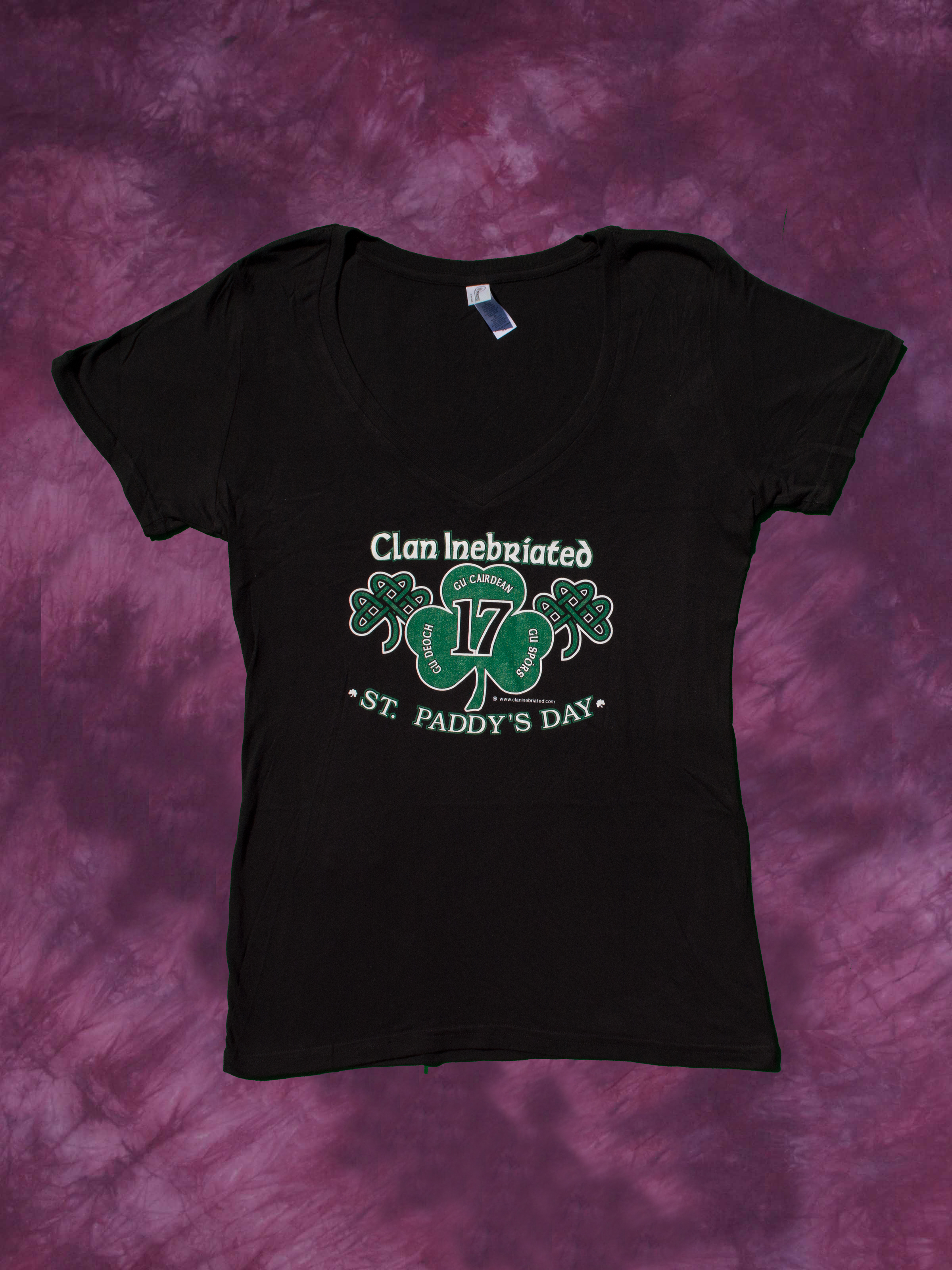 Clan Inebriated Women's St Paddys T-Shirt
