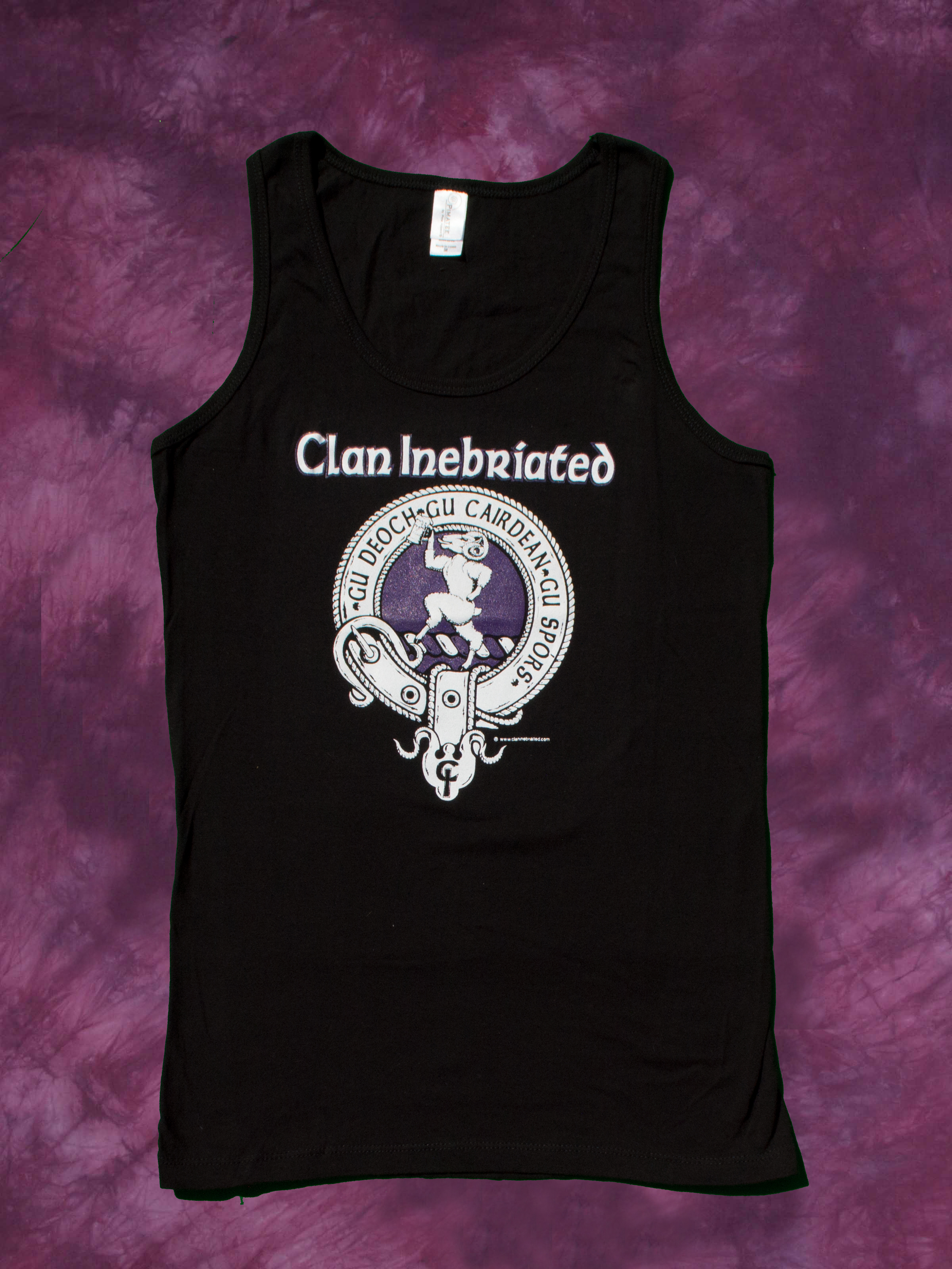 Clan Inebriated Crest Badge Women's Tank